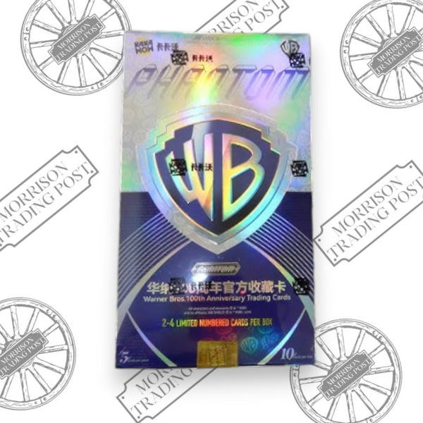 2024 Kakawow PHANTON Warner Bros 100th Anniversary Box