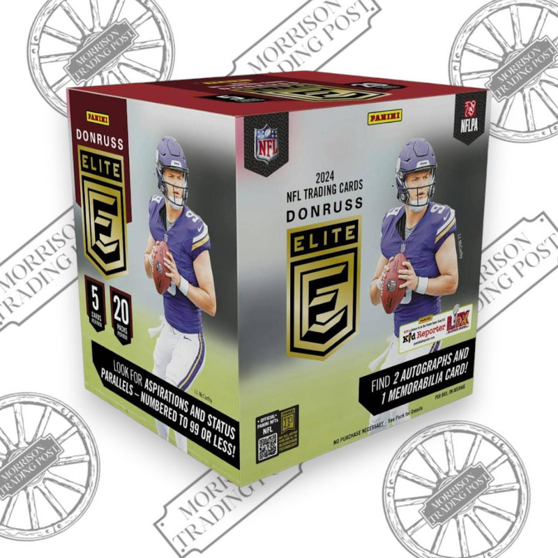 2024 Panini Donruss Elite Football Hobby Box