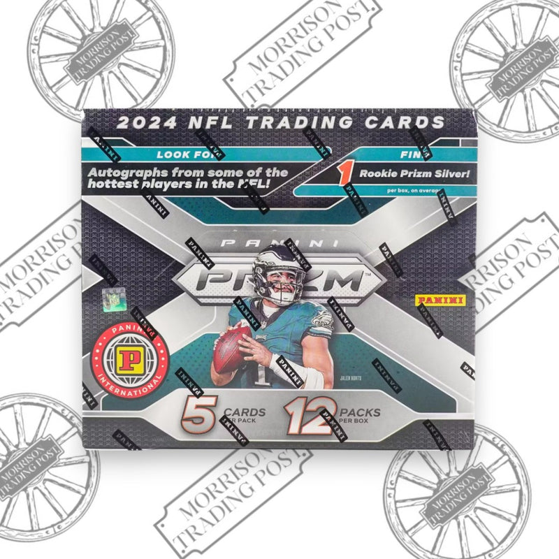 2024 Panini Prizm Football International Hobby Box