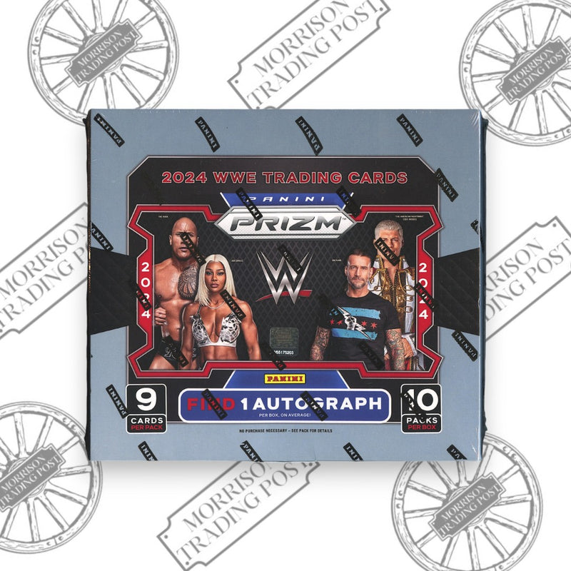 2024 Panini Prizm WWE Under Card Box