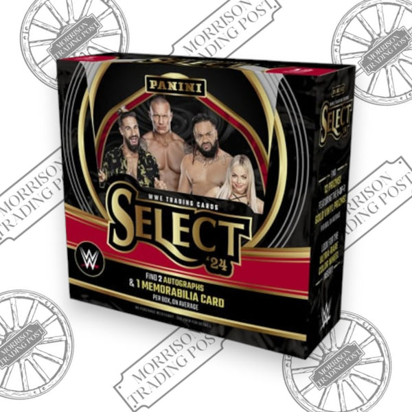 2024 Panini Select WWE Hobby Box