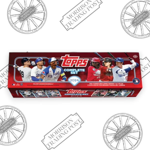 2024 Topps Baseball Complete Factory Set (hobby Edition)