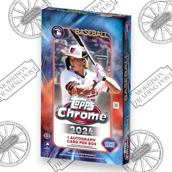 2024 Topps Chrome Update Baseball Hobby Box