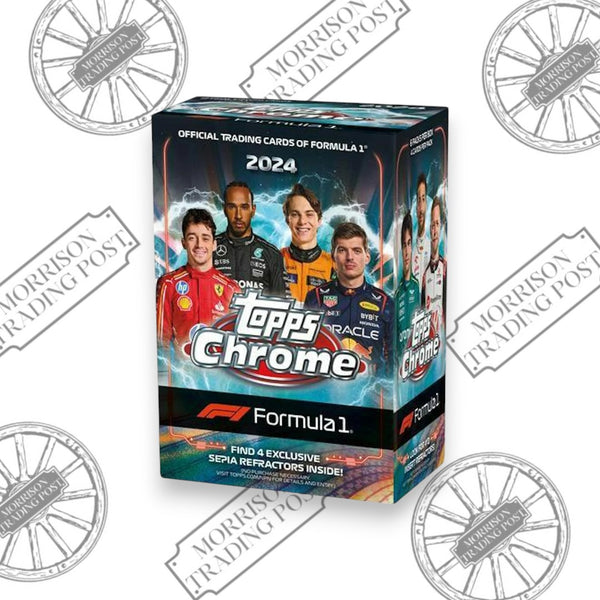 2024 Topps Chrome Formula 1 Racing Blaster Box