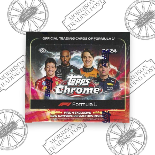 2024 Topps Chrome Formula 1 Racing Lite Box