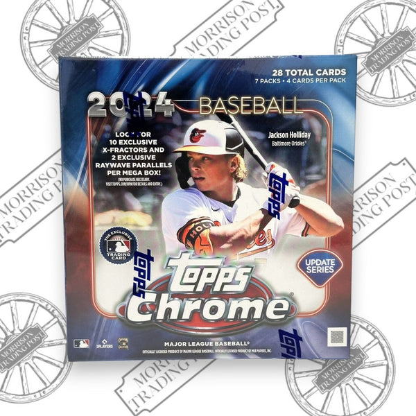 2024 Topps Chrome Update Baseball Mega Box