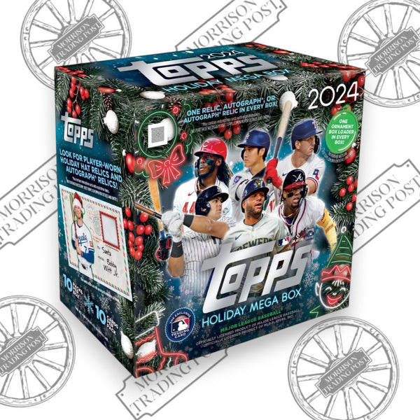 2024 Topps Holiday Baseball Mega Box