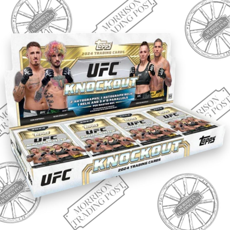 2024 Topps Knockout UFC Hobby Box