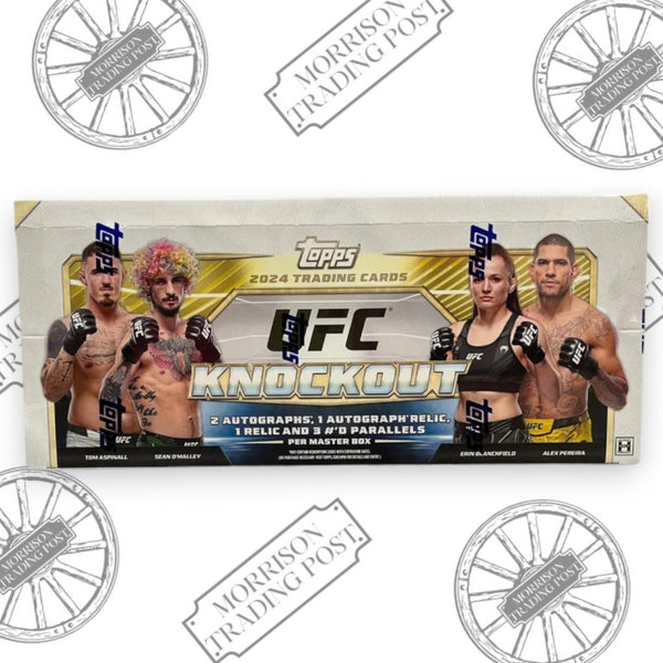 2024 Topps Knockout UFC Hobby Box