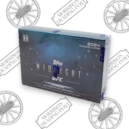 2024 Topps Midnight UFC Hobby Box