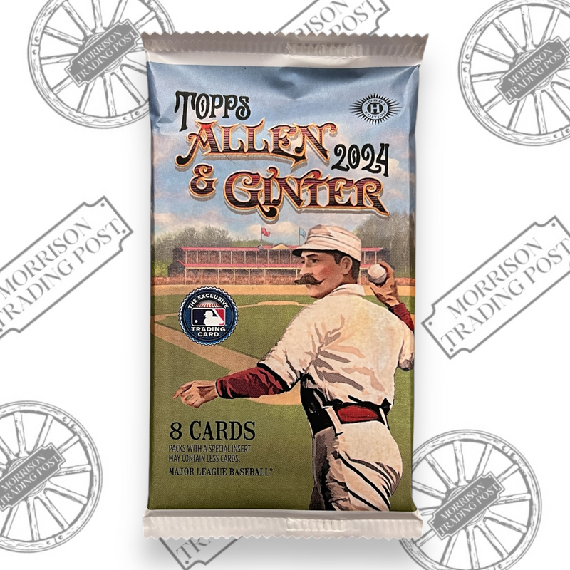 2024 Topps Allen & Ginter Baseball Hobby Box