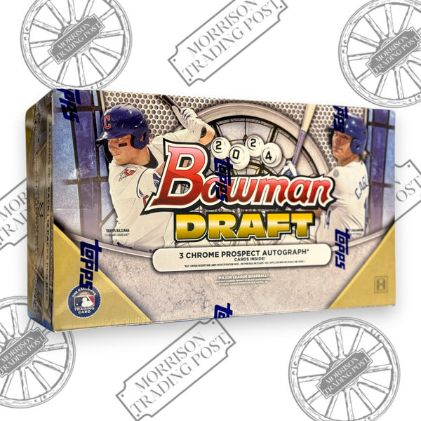 2024 Bowman Draft Baseball Hobby Box