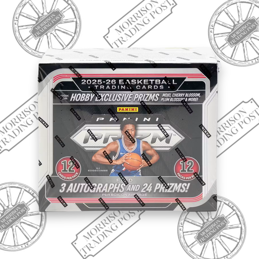 2025-26 Panini Prizm Basketball Hobby Box — front of sealed box