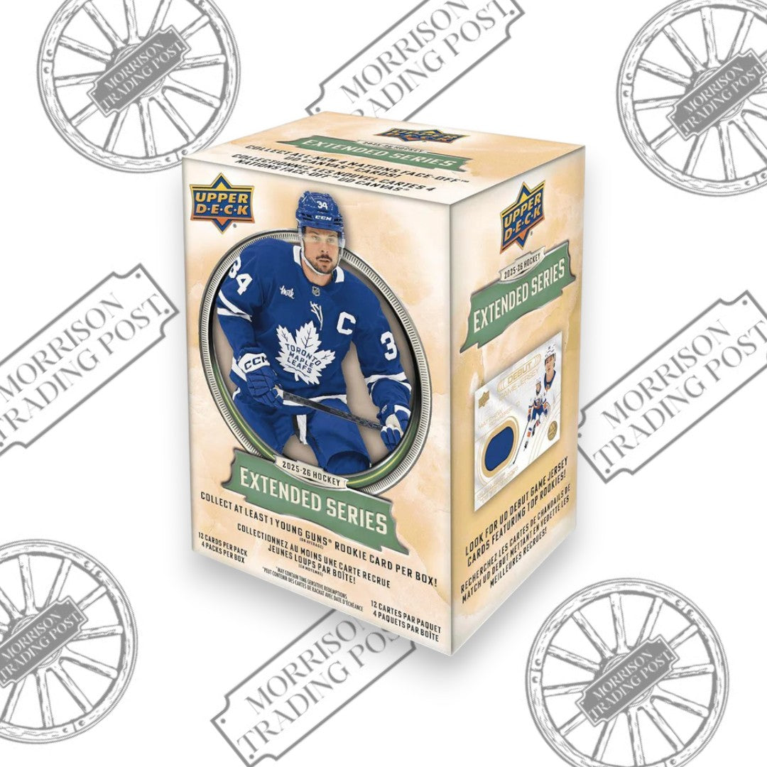 2025-26 Upper Deck Extended Series Hockey Blaster Box