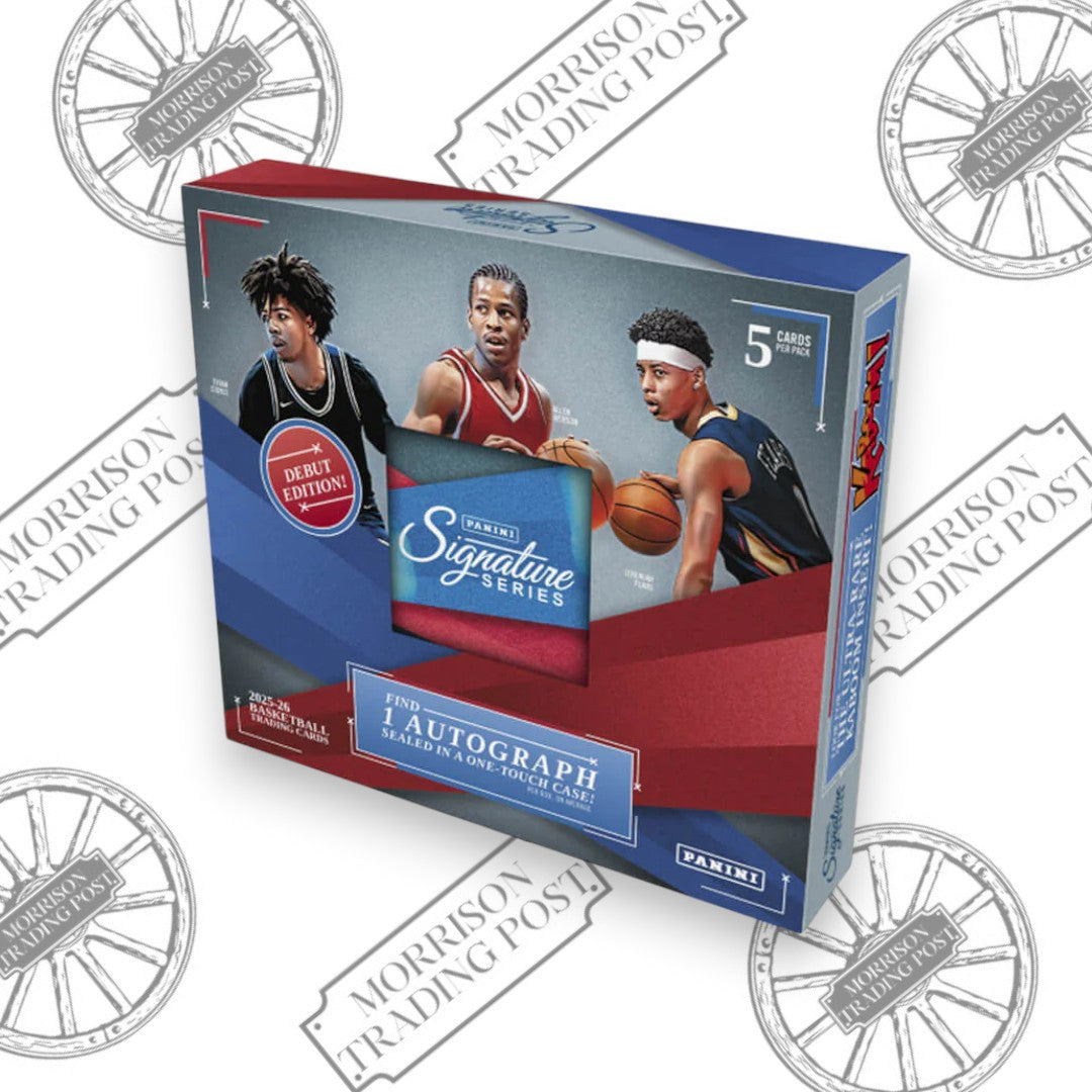 2025-26 Panini Signature Series Basketball Hobby Box