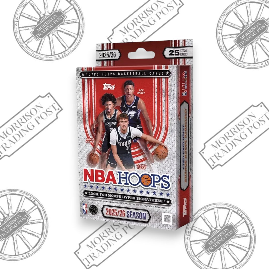 2025-26 Topps Hoops Basketball Hanger Box