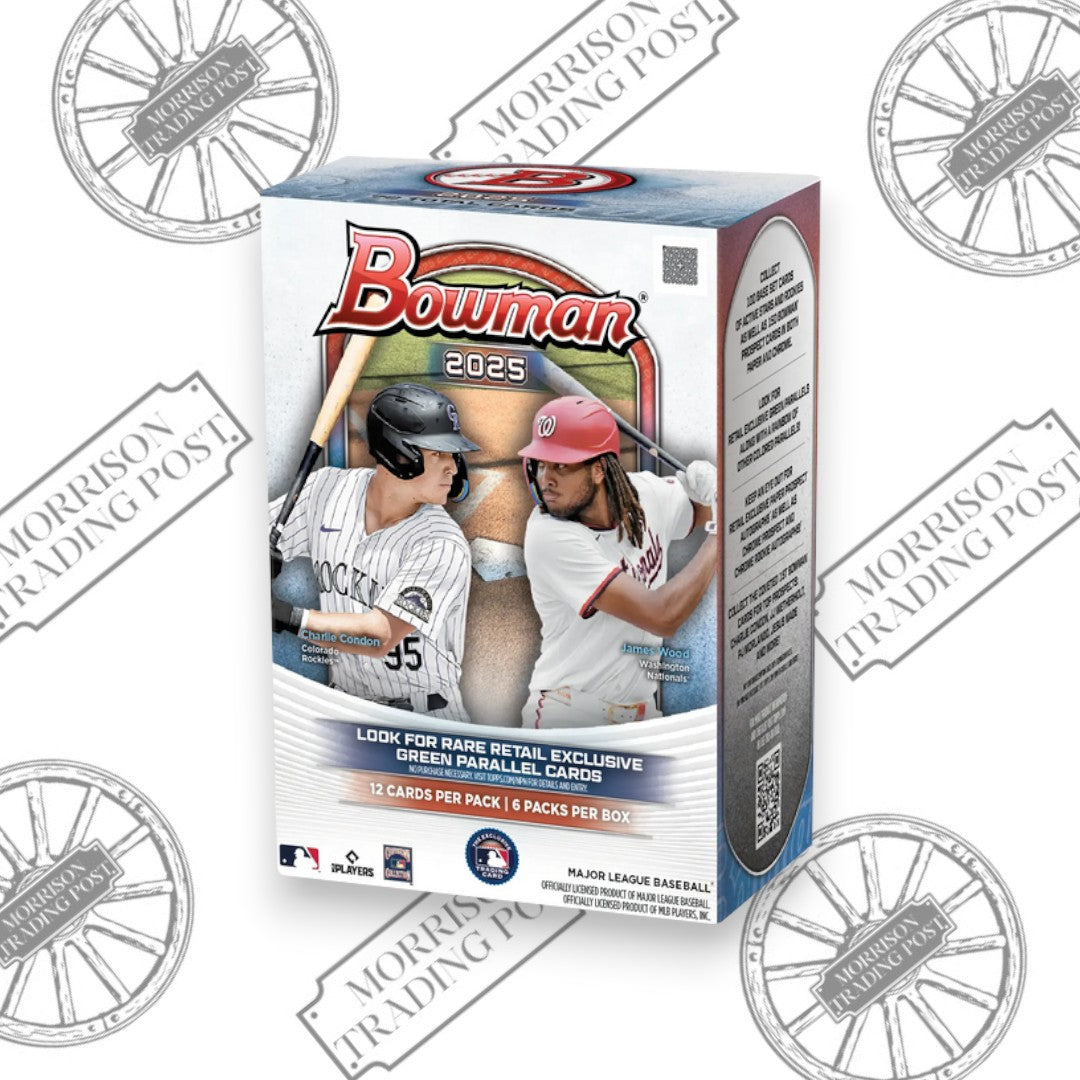 2025 Topps Bowman Baseball Blaster Box