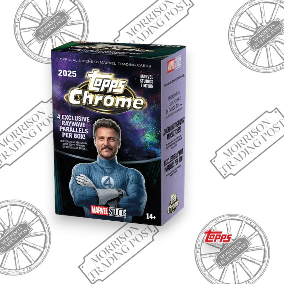 2025 Topps Marvel Cinema Chrome Blaster Box