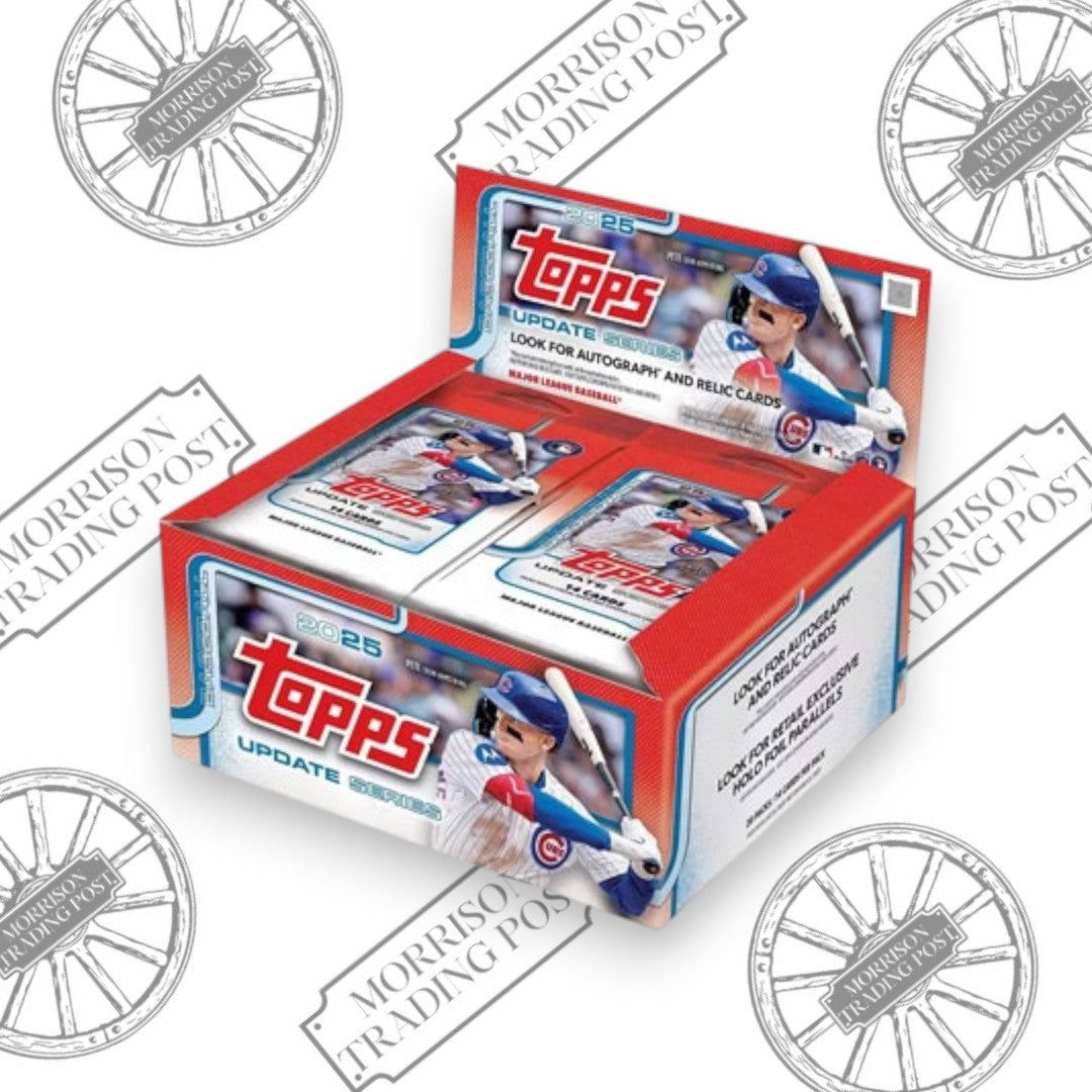 2025 Topps Update Baseball Retail Box