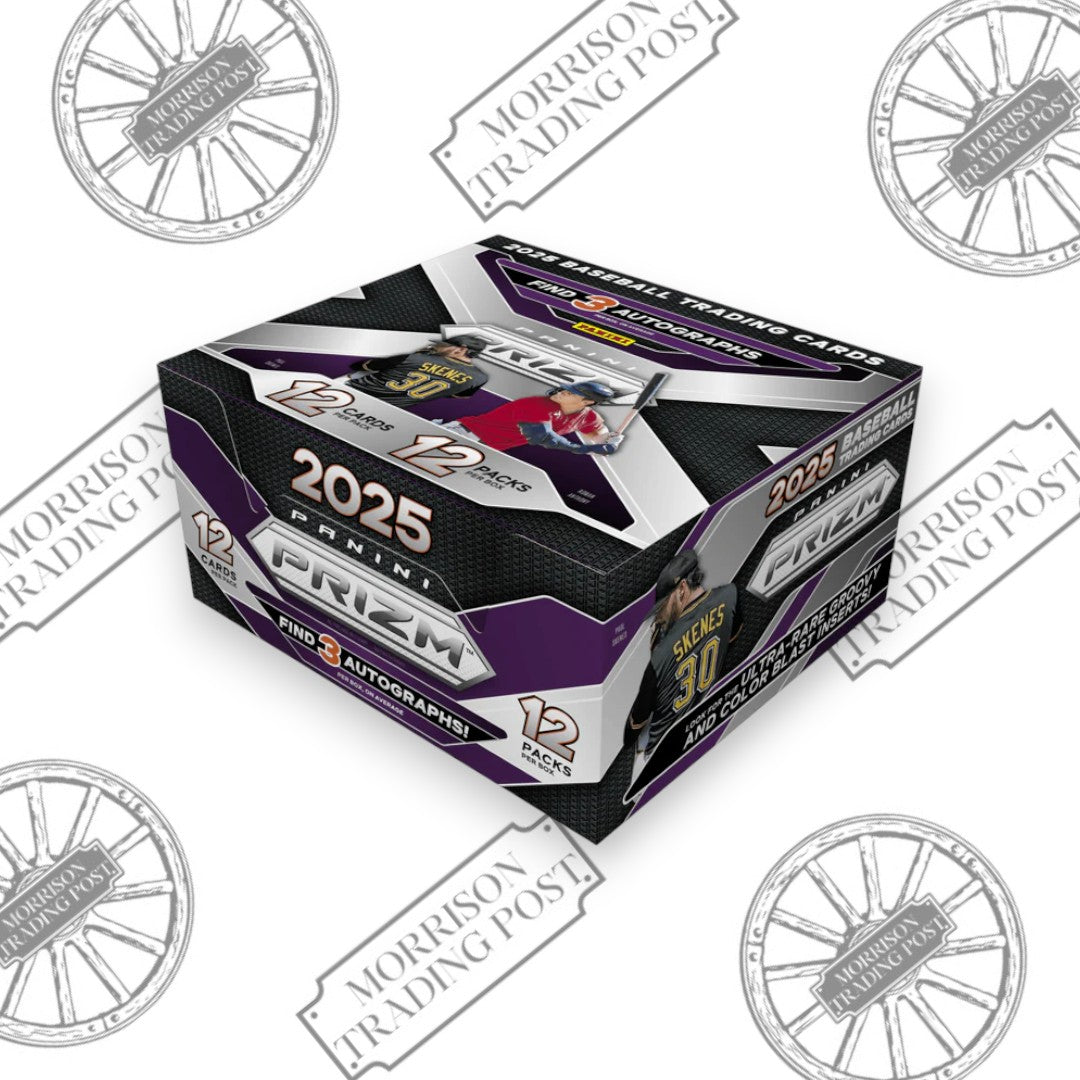 2025 Panini Prizm Baseball Hobby Box