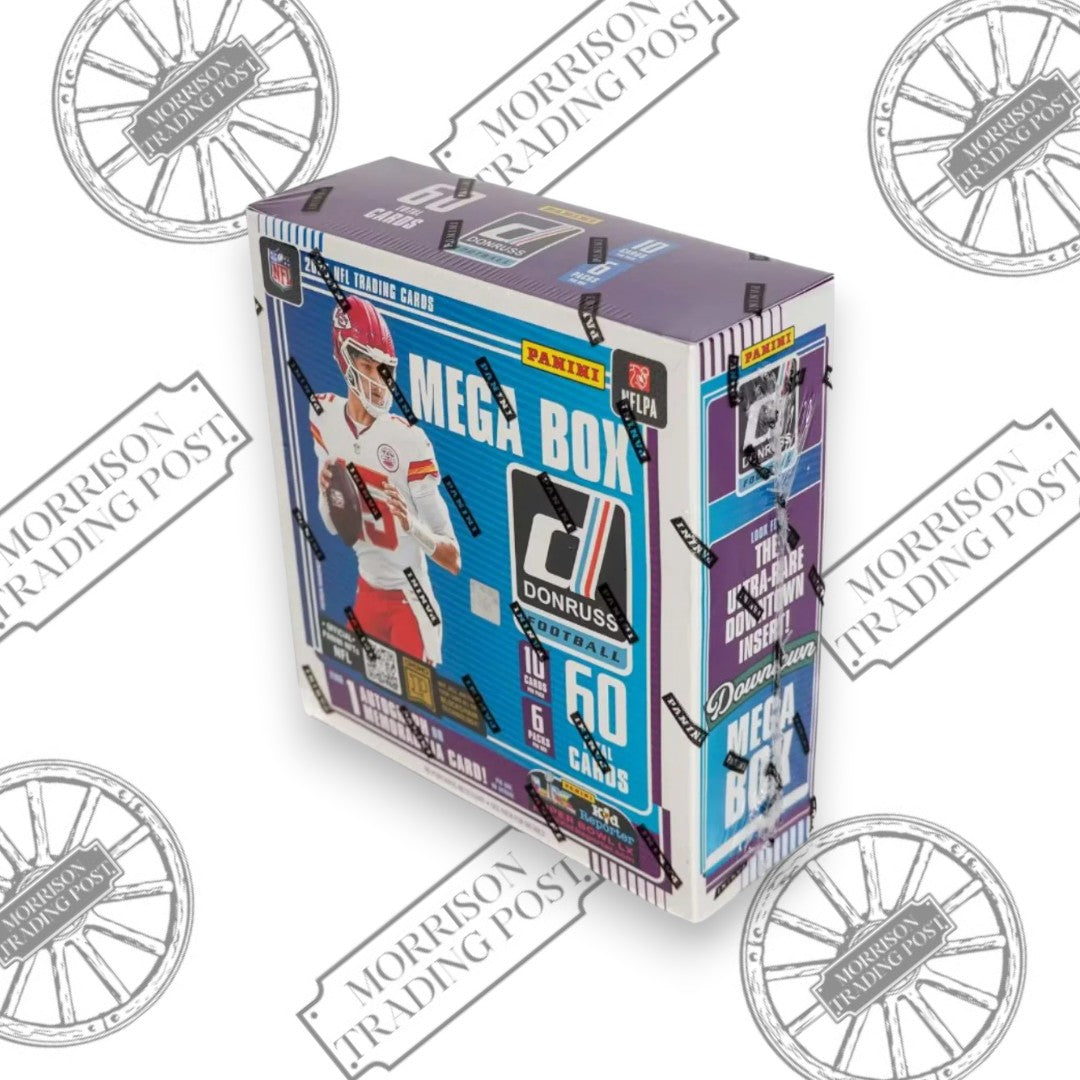 2025 Panini Donruss Football Mega Box