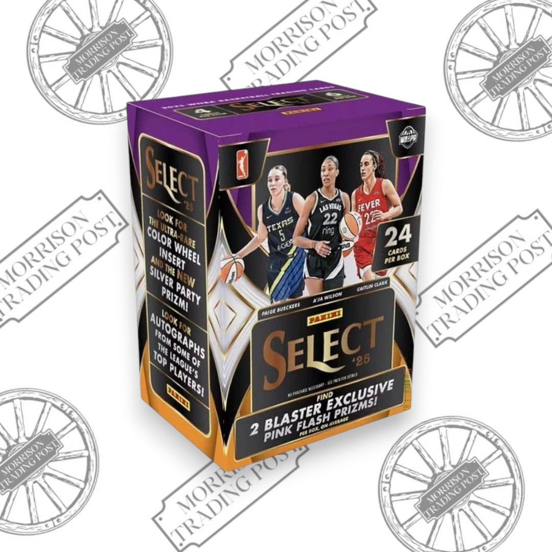 2025 Panini WNBA Select Blaster Box