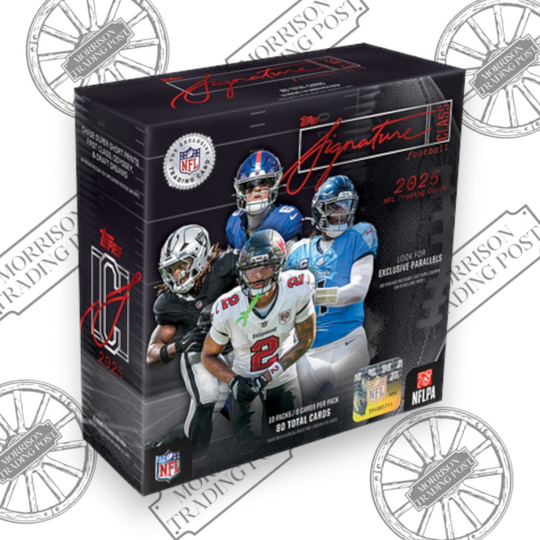 2025 Topps Signature Class Football Mega Box