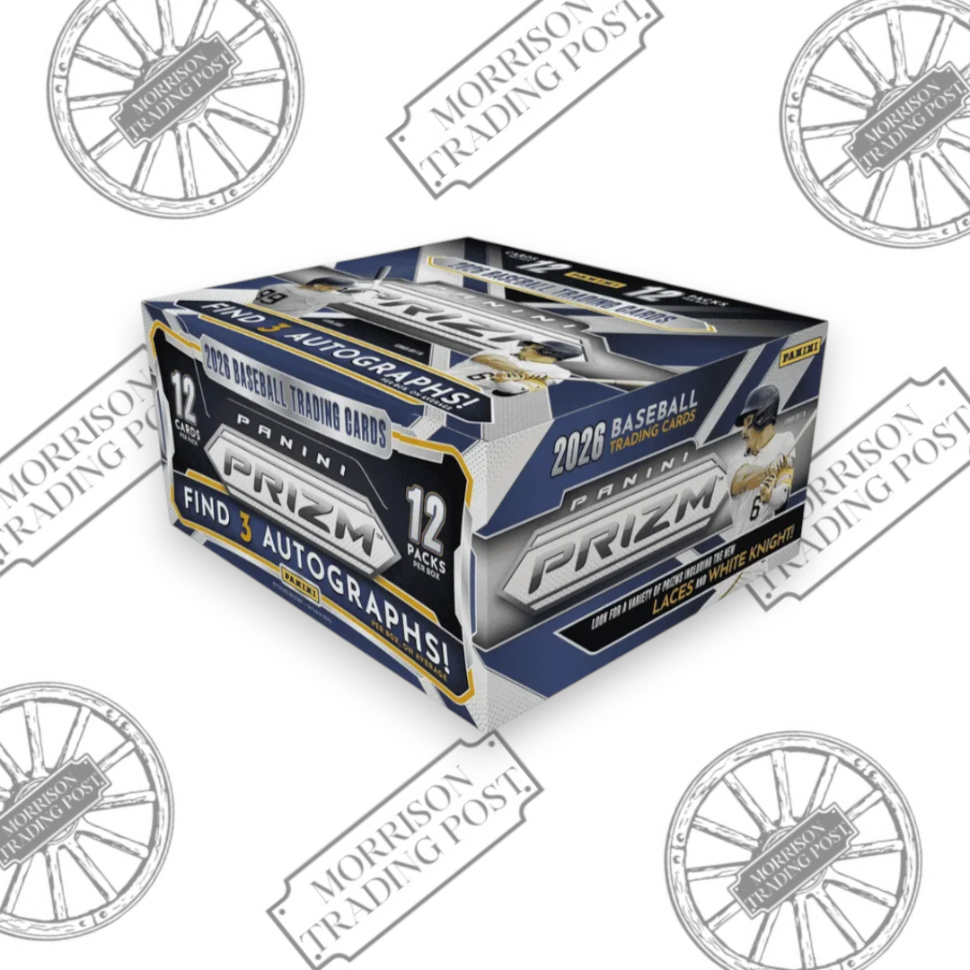 2026 Panini Prizm Baseball Hobby Box — front of sealed box