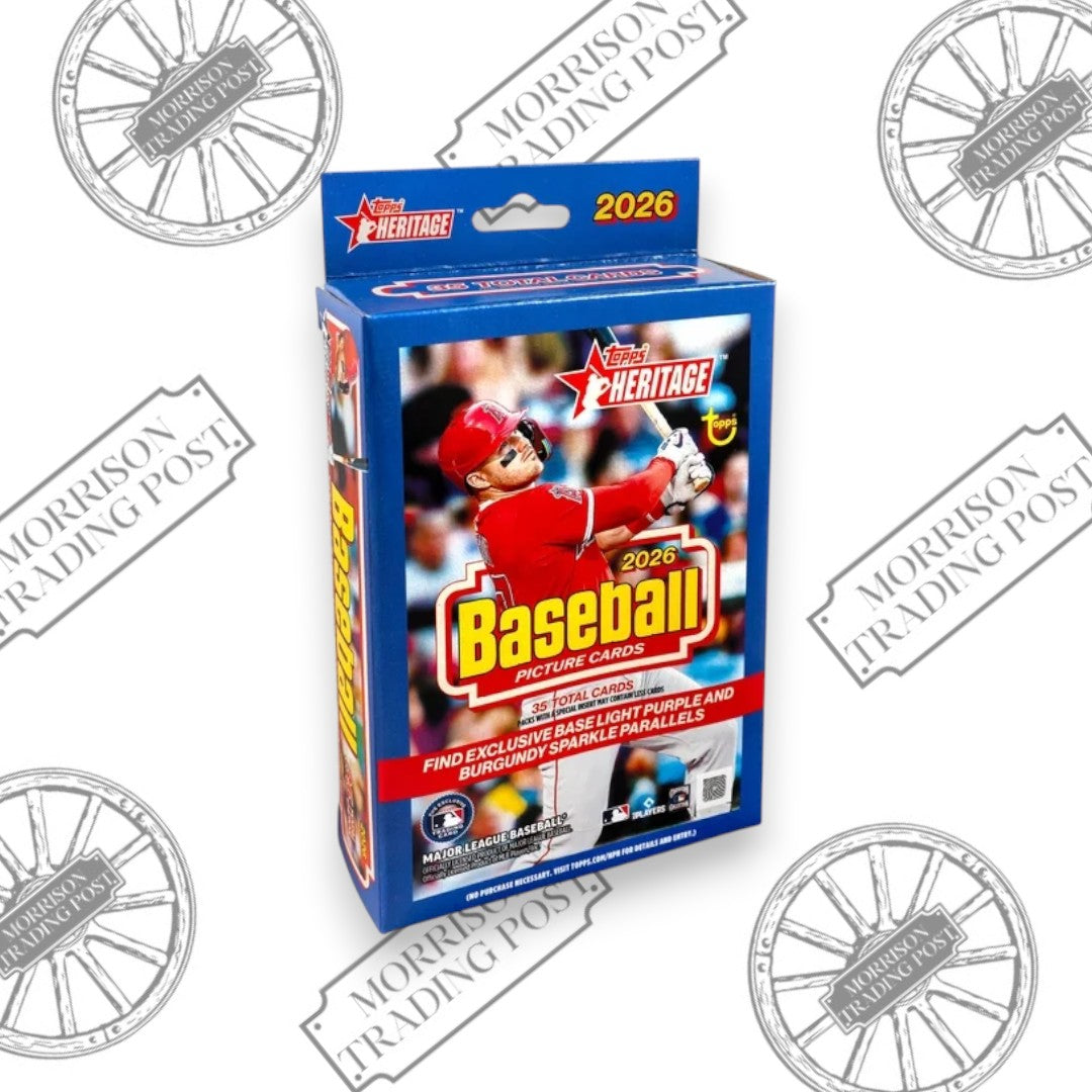2026 Topps Heritage Baseball Hanger Box