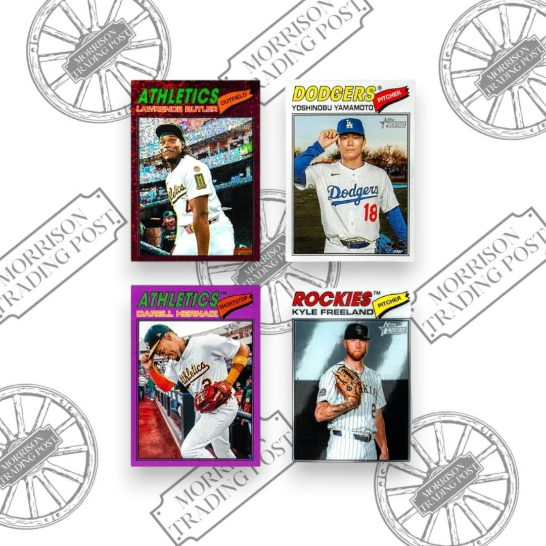 2026 Topps Heritage Baseball Hanger Box