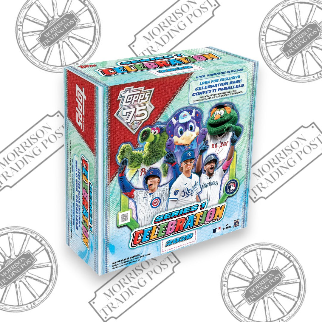 2026 Topps Series 1 Baseball Celebration Mega Box