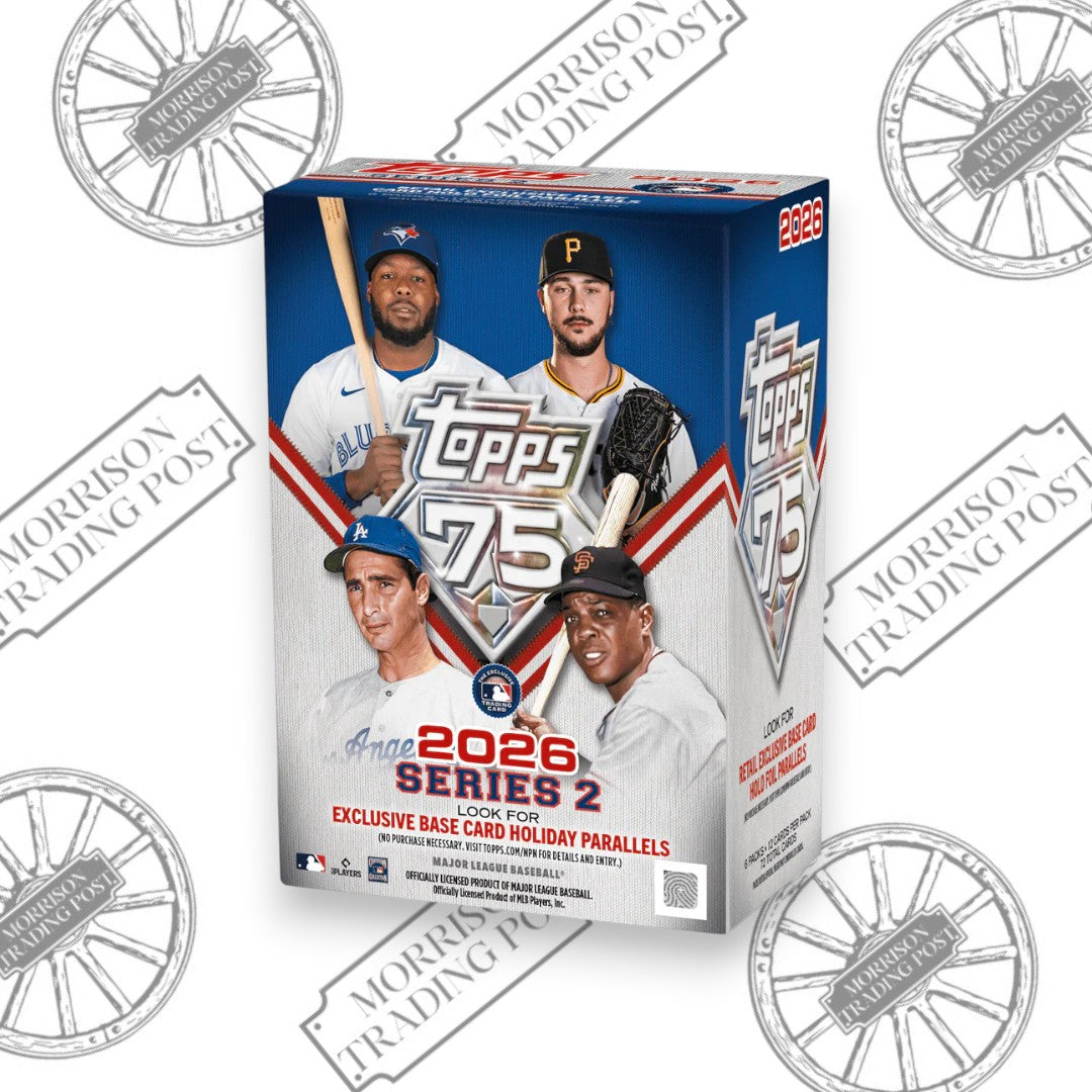 2026 Topps Series 2 Baseball Blaster Box