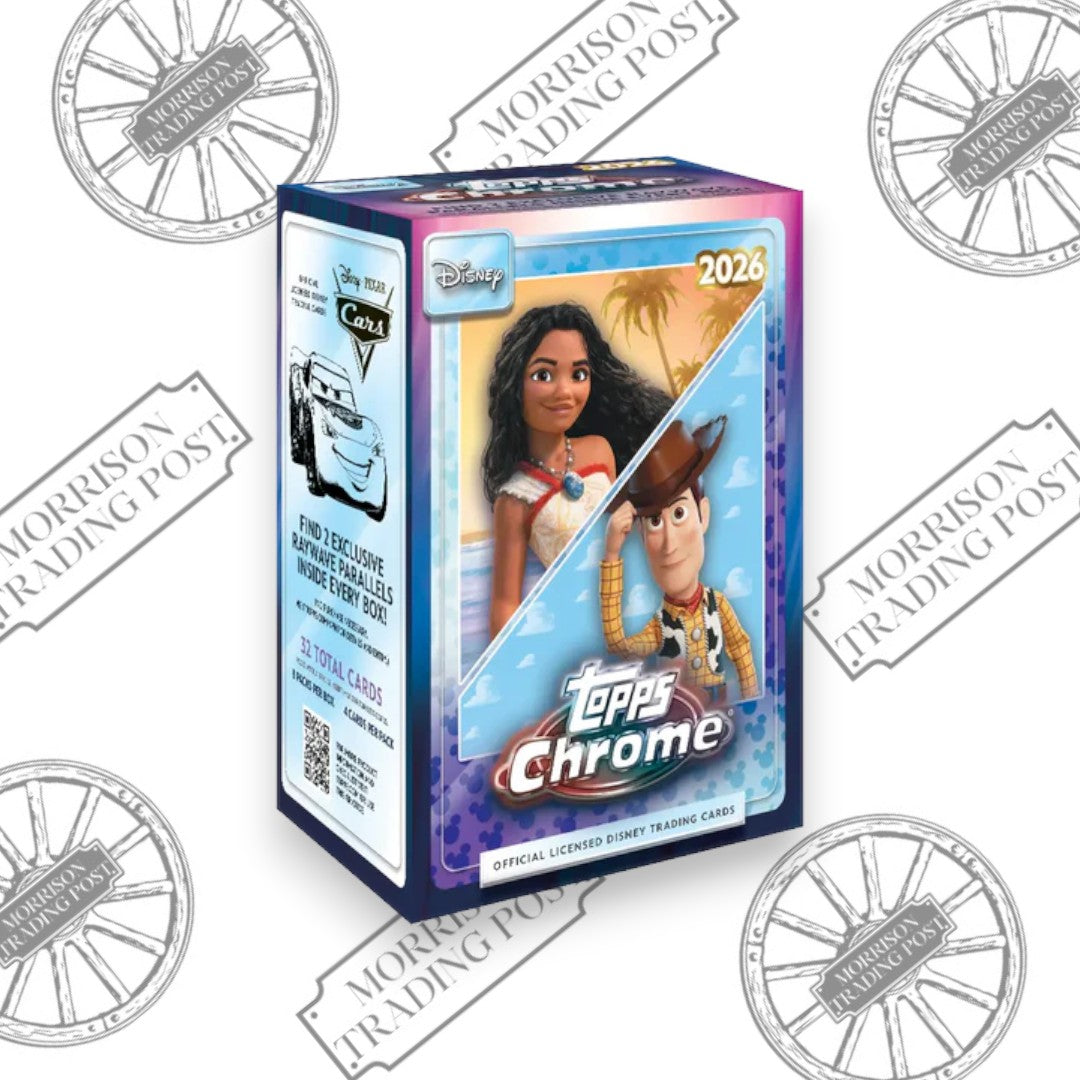 2026 Topps Chrome Disney Blaster Box