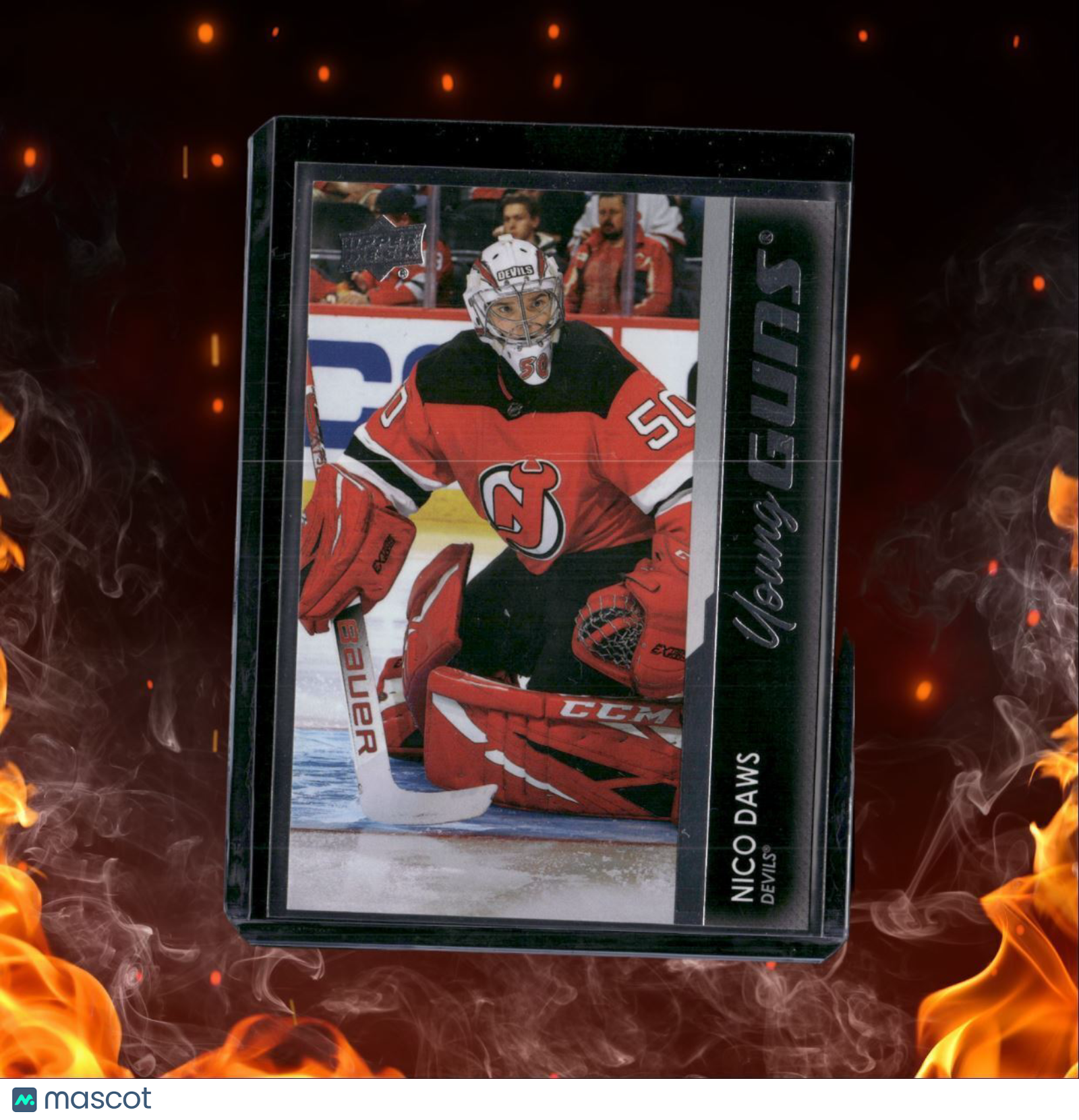 2022-23 Upper Deck Nico Daws Young Guns Rookie #748