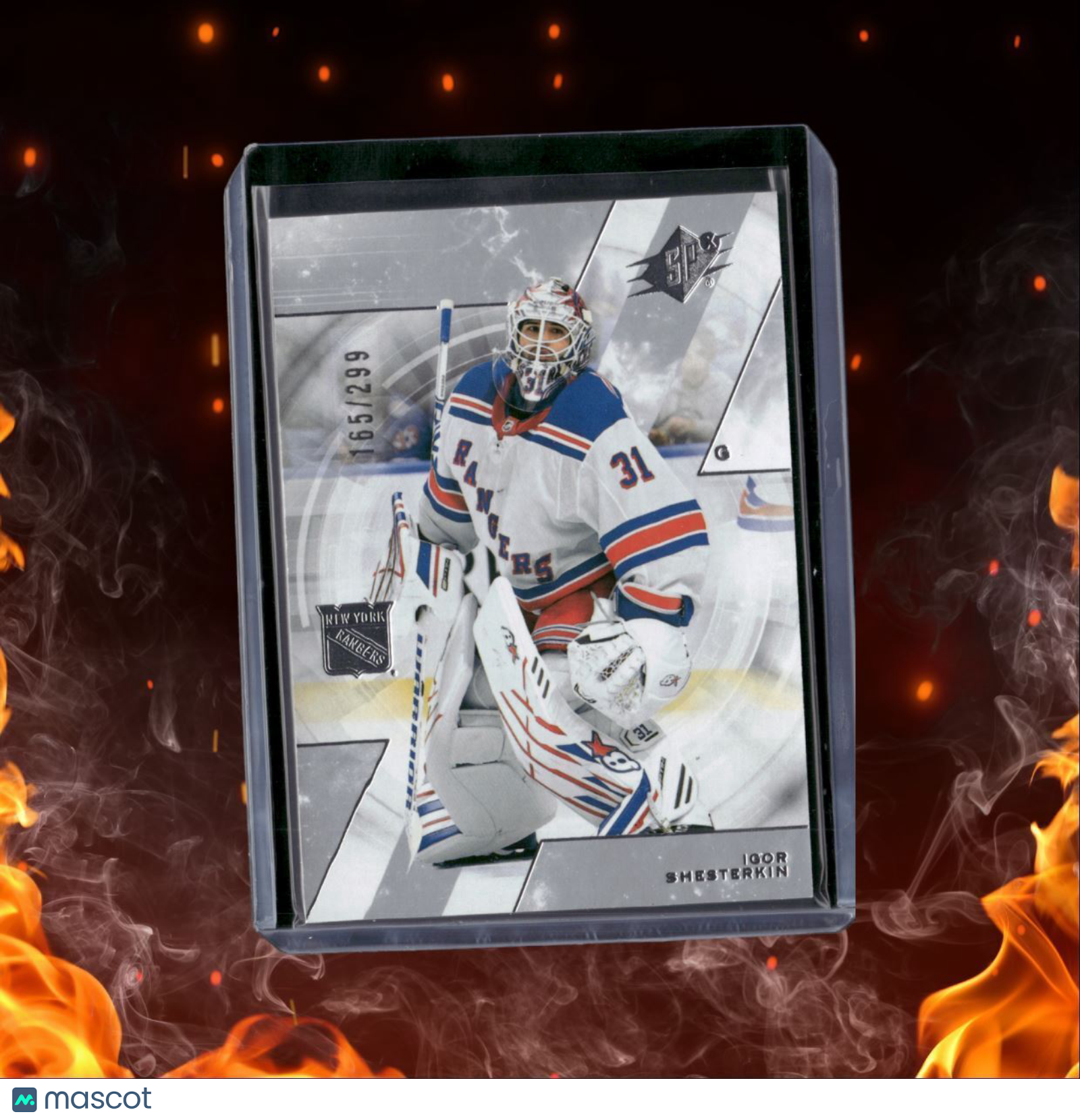 2023-24 Upper Deck SPx Igor Shesterkin 165/299 #82