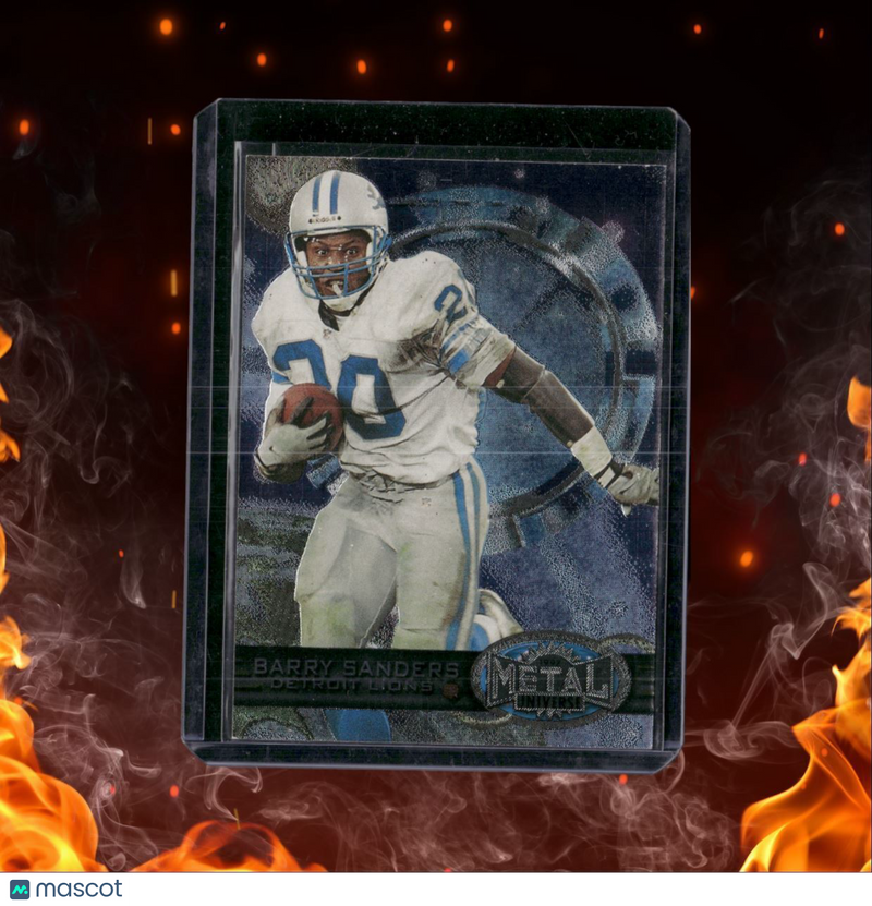 1997 Skybox Metal Universe Barry Sanders