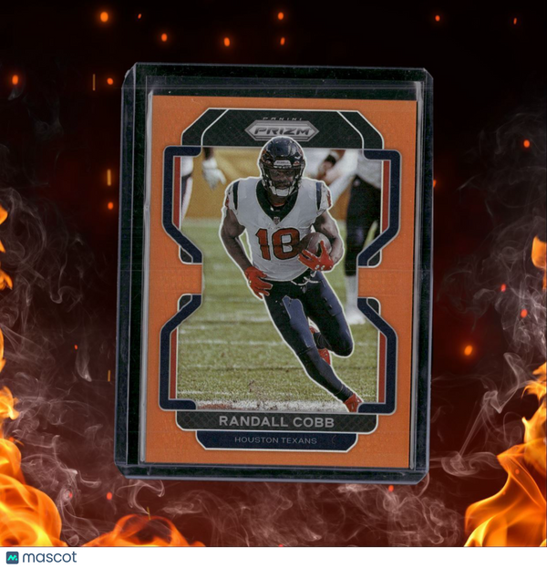 2021 Panini Randall Cobb Prizm Orange 188/249 #33