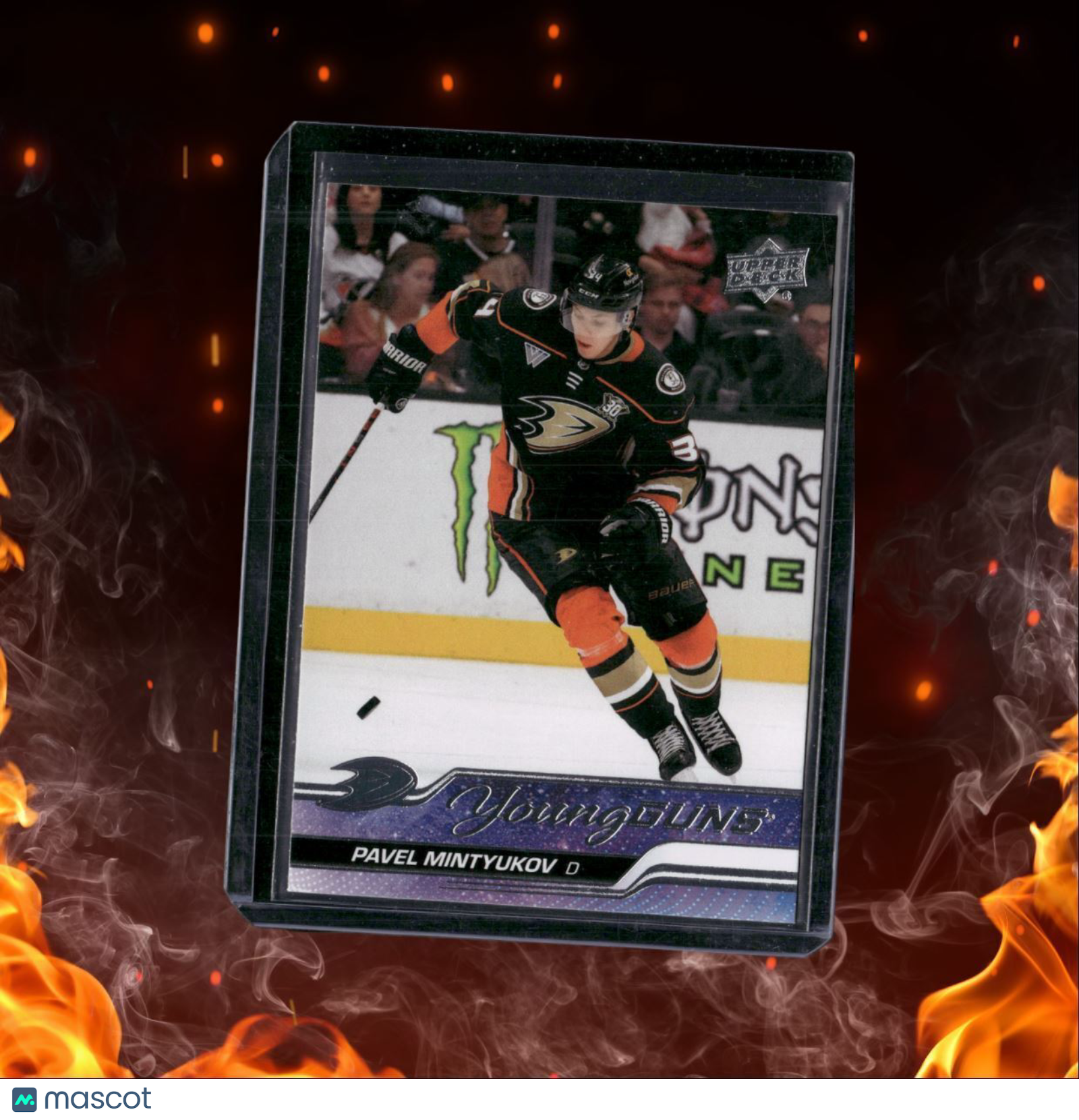 2023-24 Upper Deck Pavel Mintyukov Young Guns Rookie #488