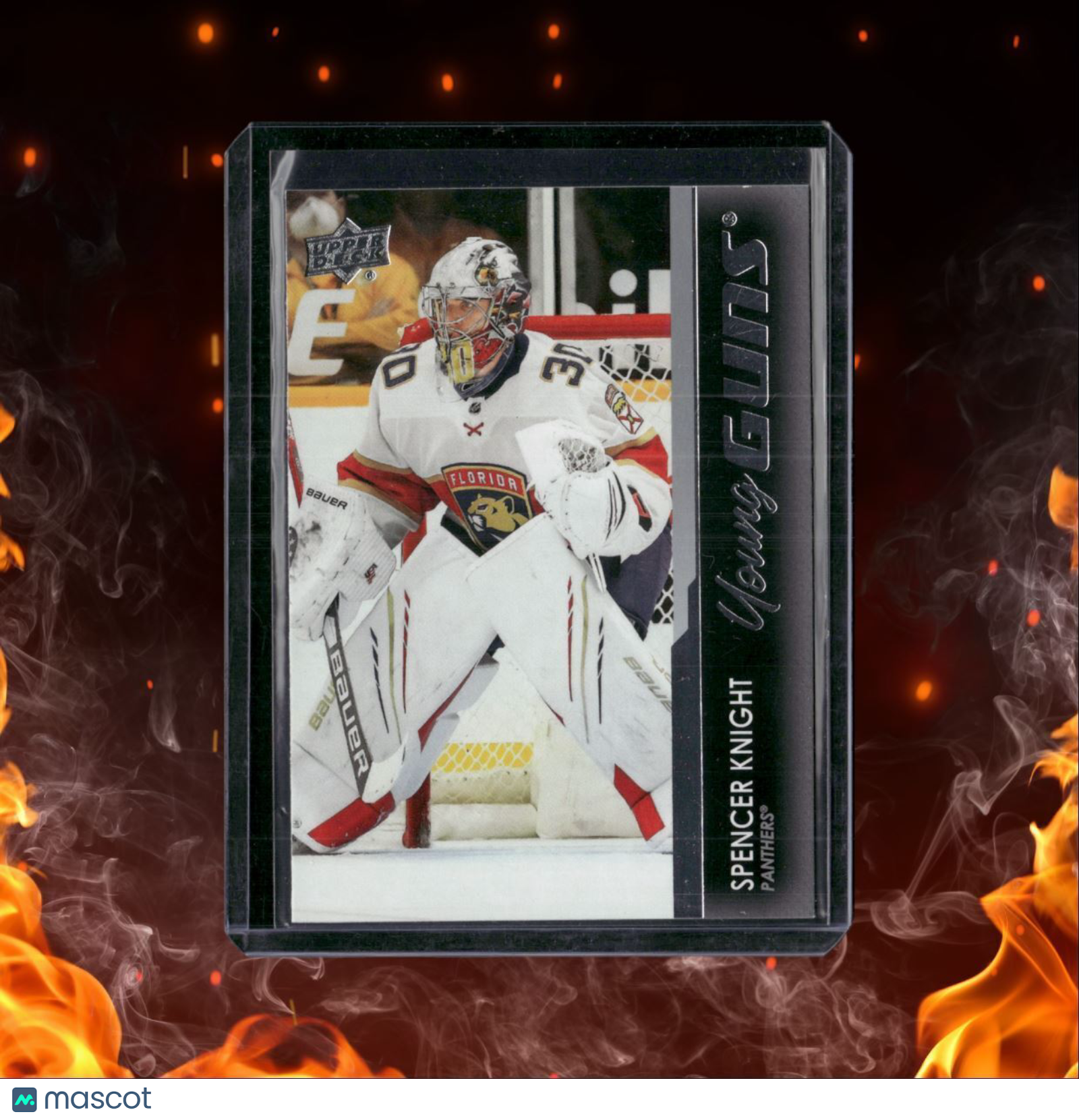 2021-22 Upper Deck Spencer Knight Young Guns Rookie #223