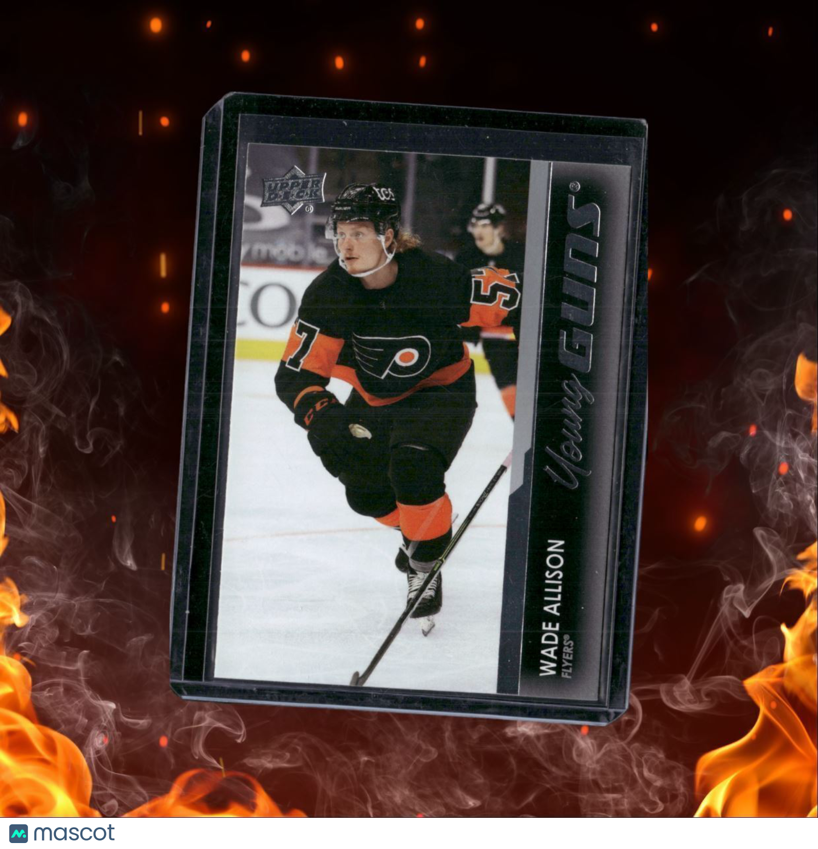 2021-22 Upper Deck Wade Allison Young Guns Rookie #209