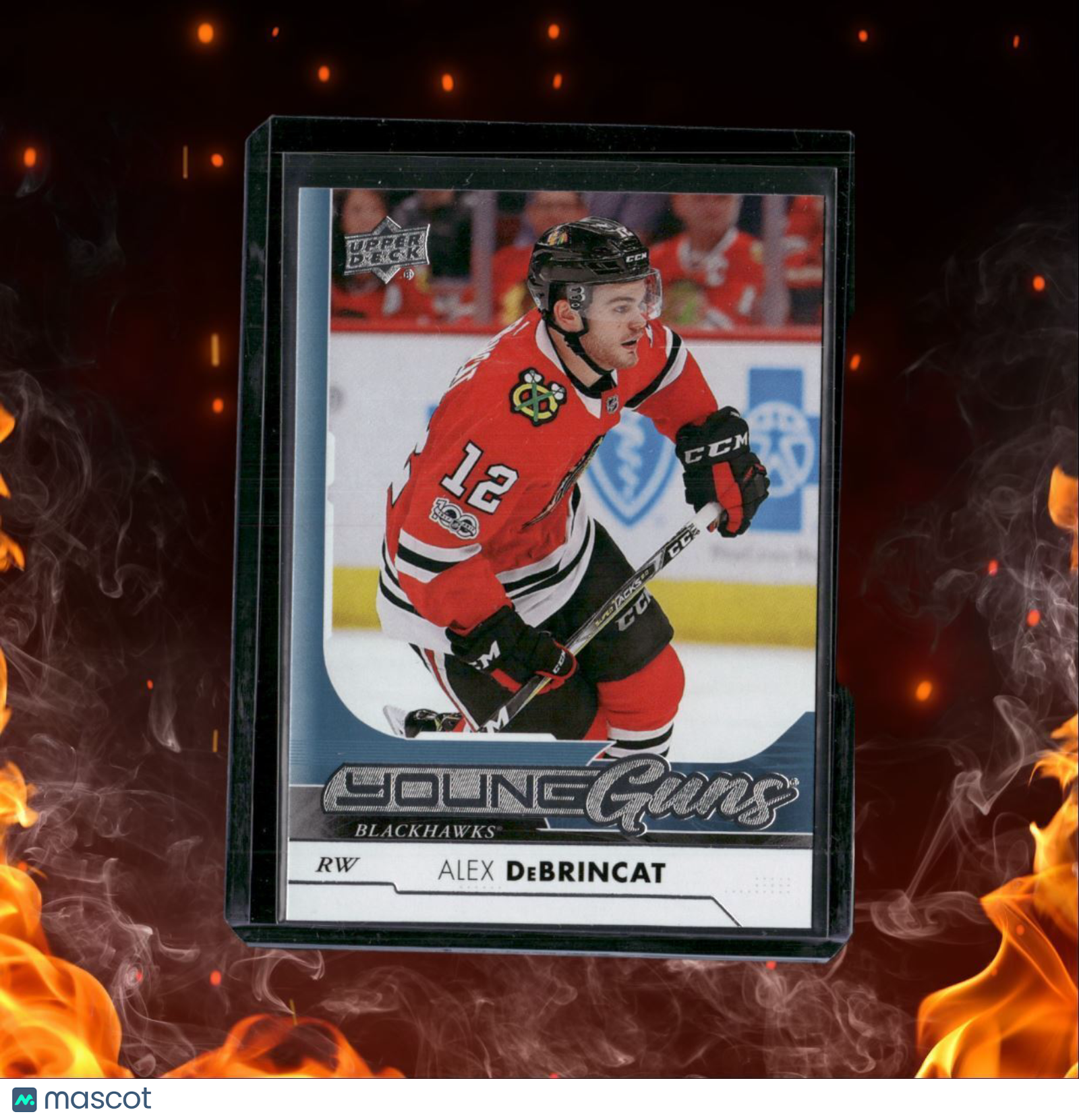 2017-18 Upper Deck Alex DeBrincat Young Guns Rookie #221