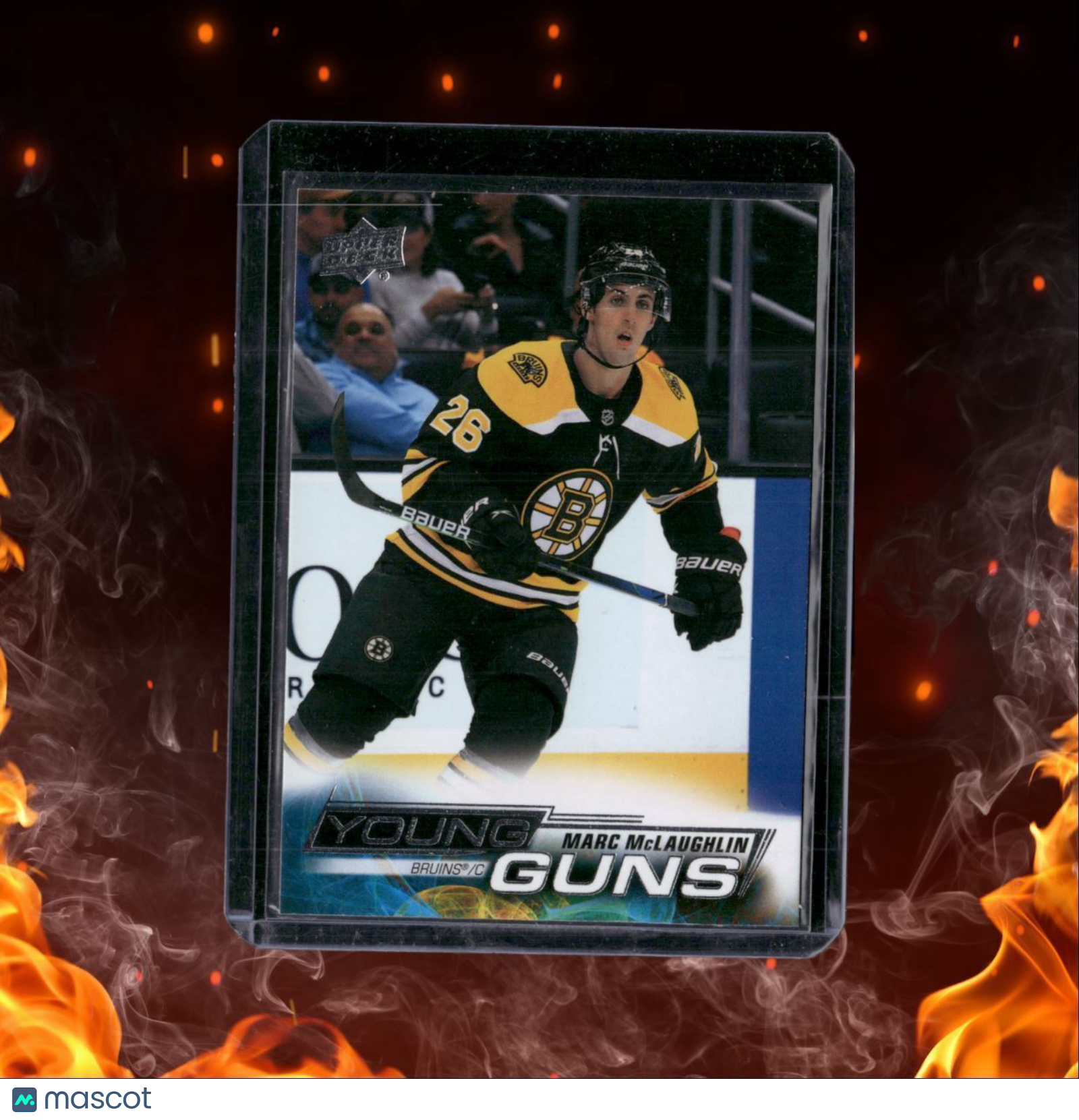2022-23 Upper Deck Marc McLaughlin Young Guns Rookie #220