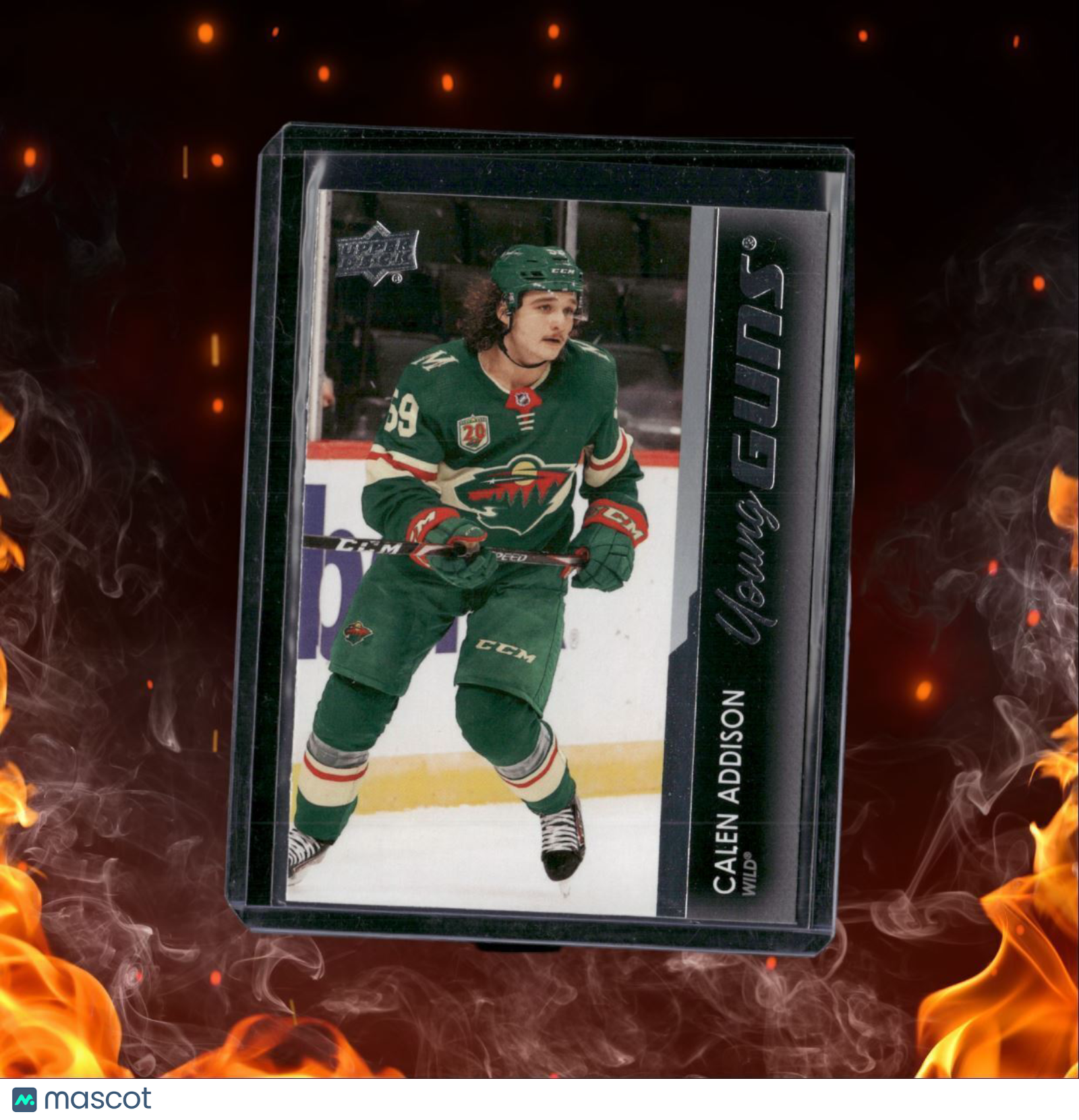 2021-22 Upper Deck Calen Addison Young Guns Rookie #227