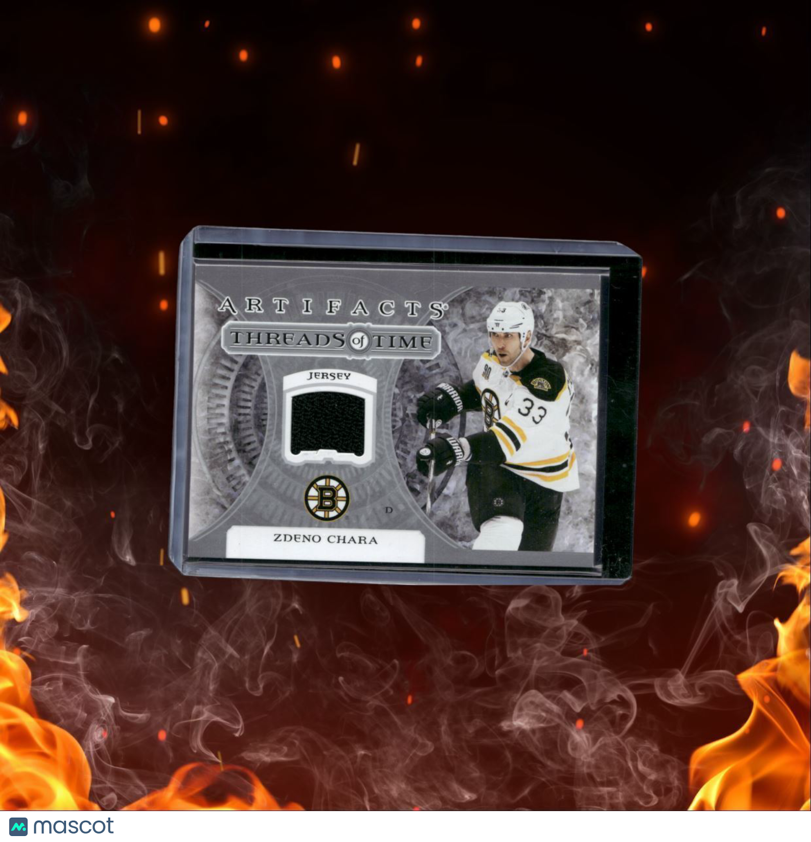 2022-23 Upper Deck Artifacts Zdeno Chara Threads of Time Jersey #TT-ZC