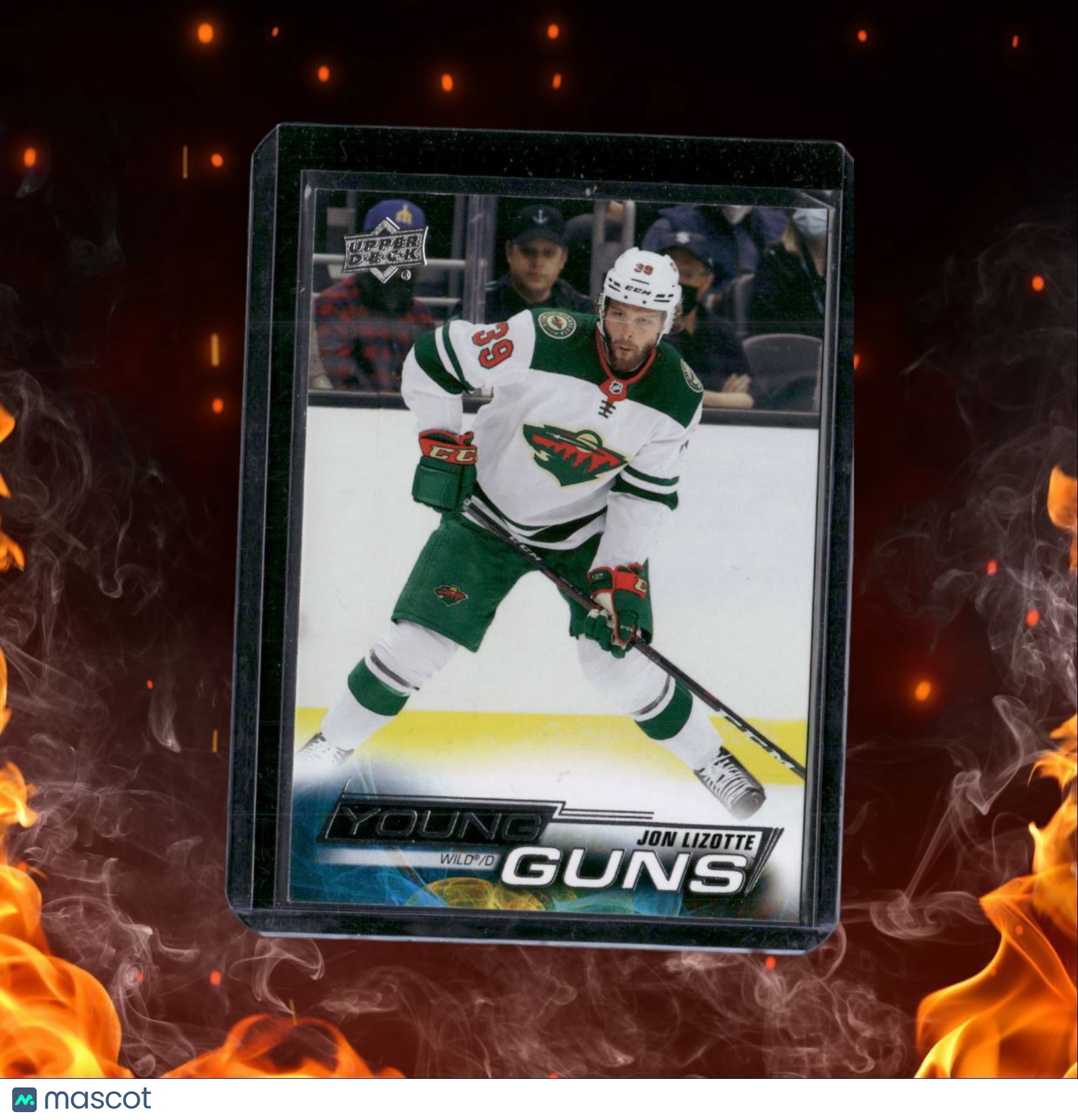 2022-23 Upper Deck Jon Lizotte Young Guns Rookie #488
