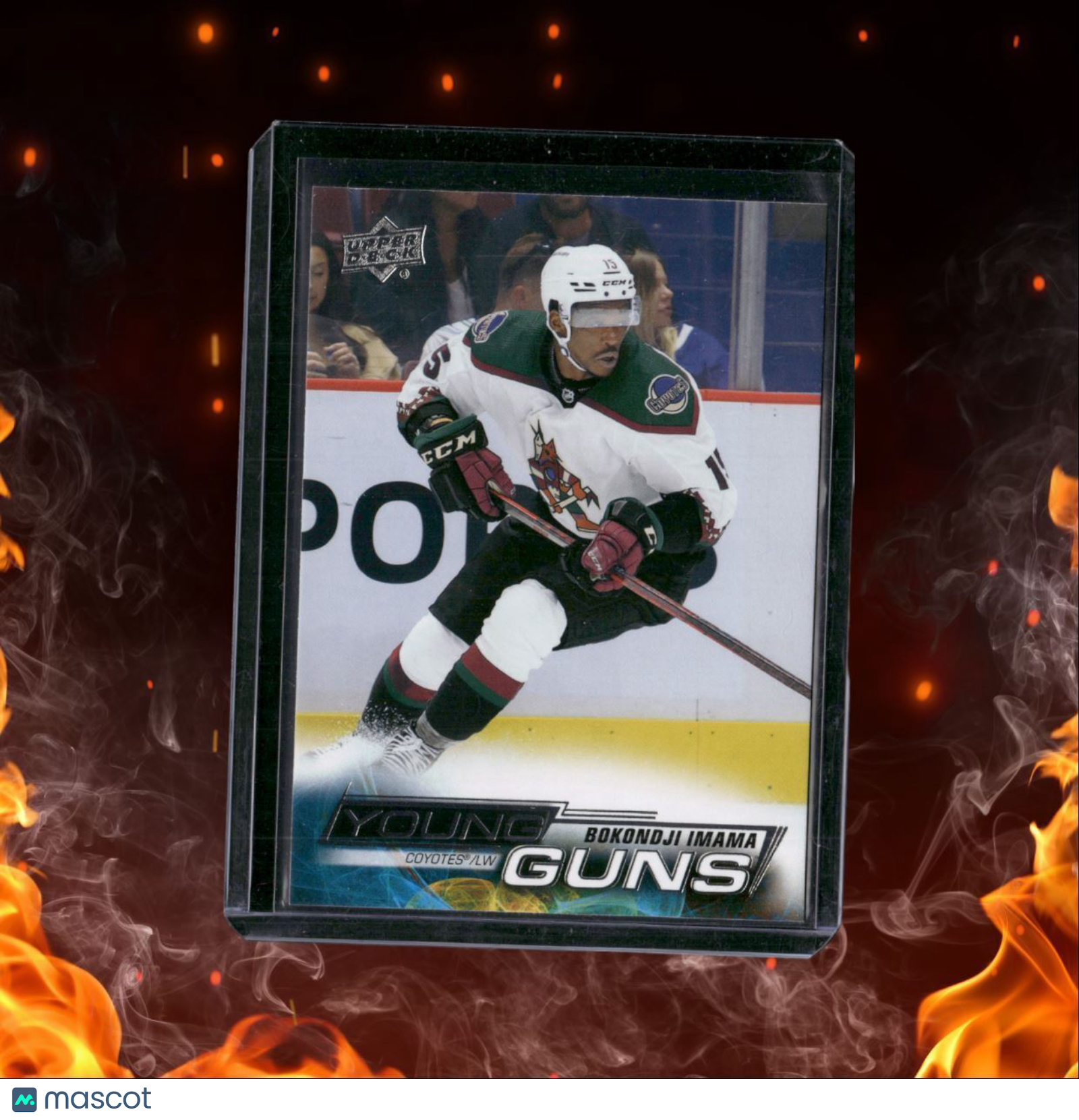 2022-23 Upper Deck Bokondji Imama Young Guns Rookie #463