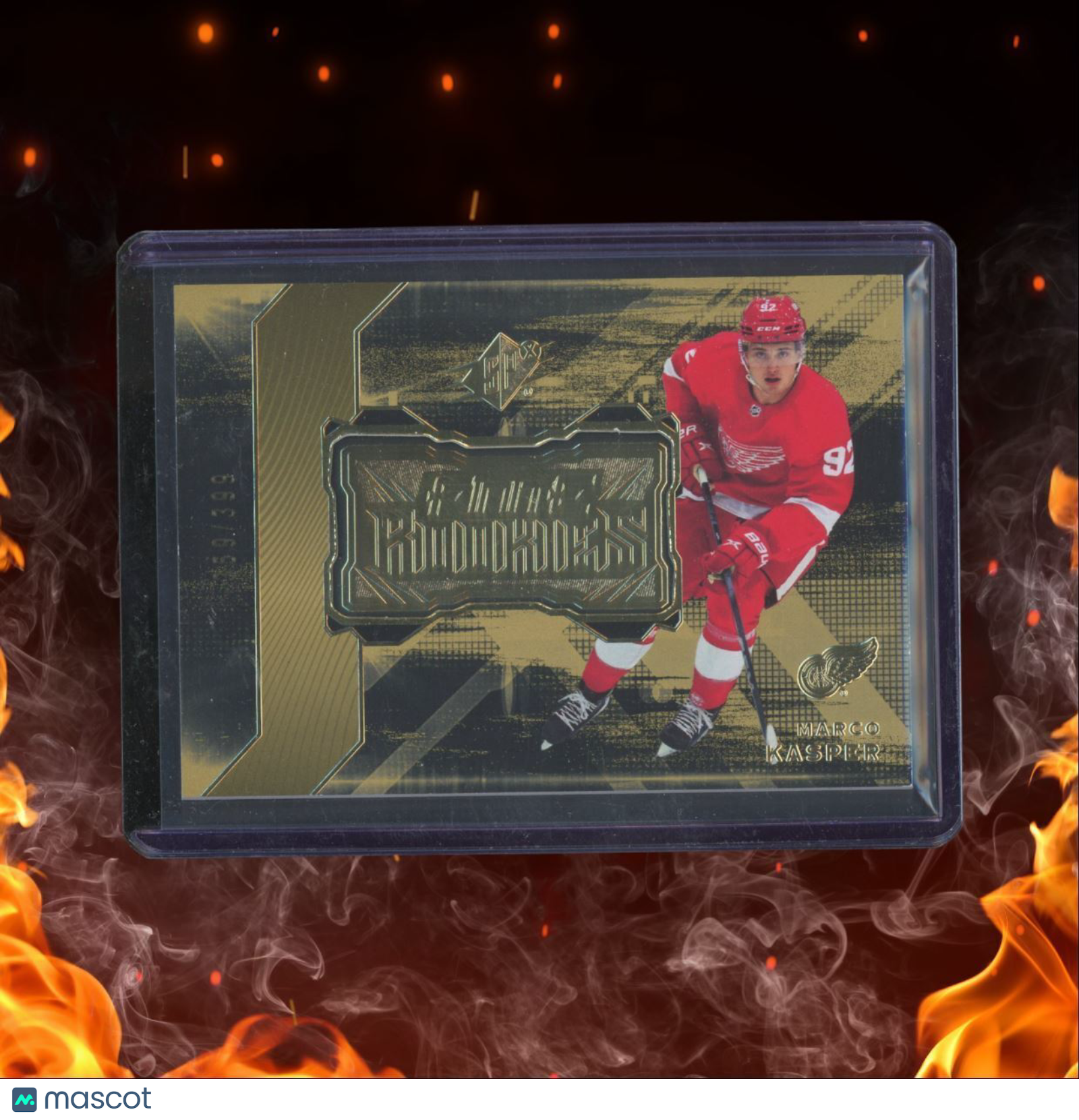 2023-24 Upper Deck SPx Marco Kasper Finite Gold Rookie 259/399 #F-7