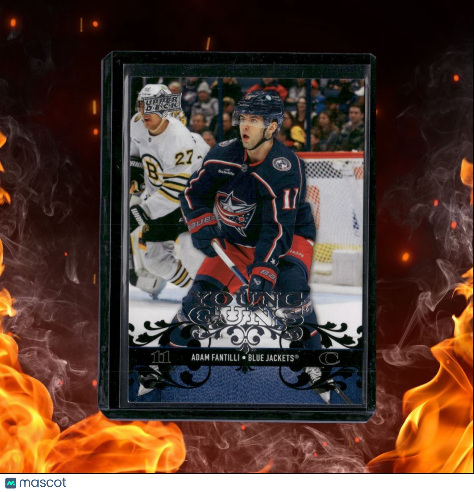 2023-24 Upper Deck Adam Fantilli 2008-09 Retro Young Guns Rookie #T-49