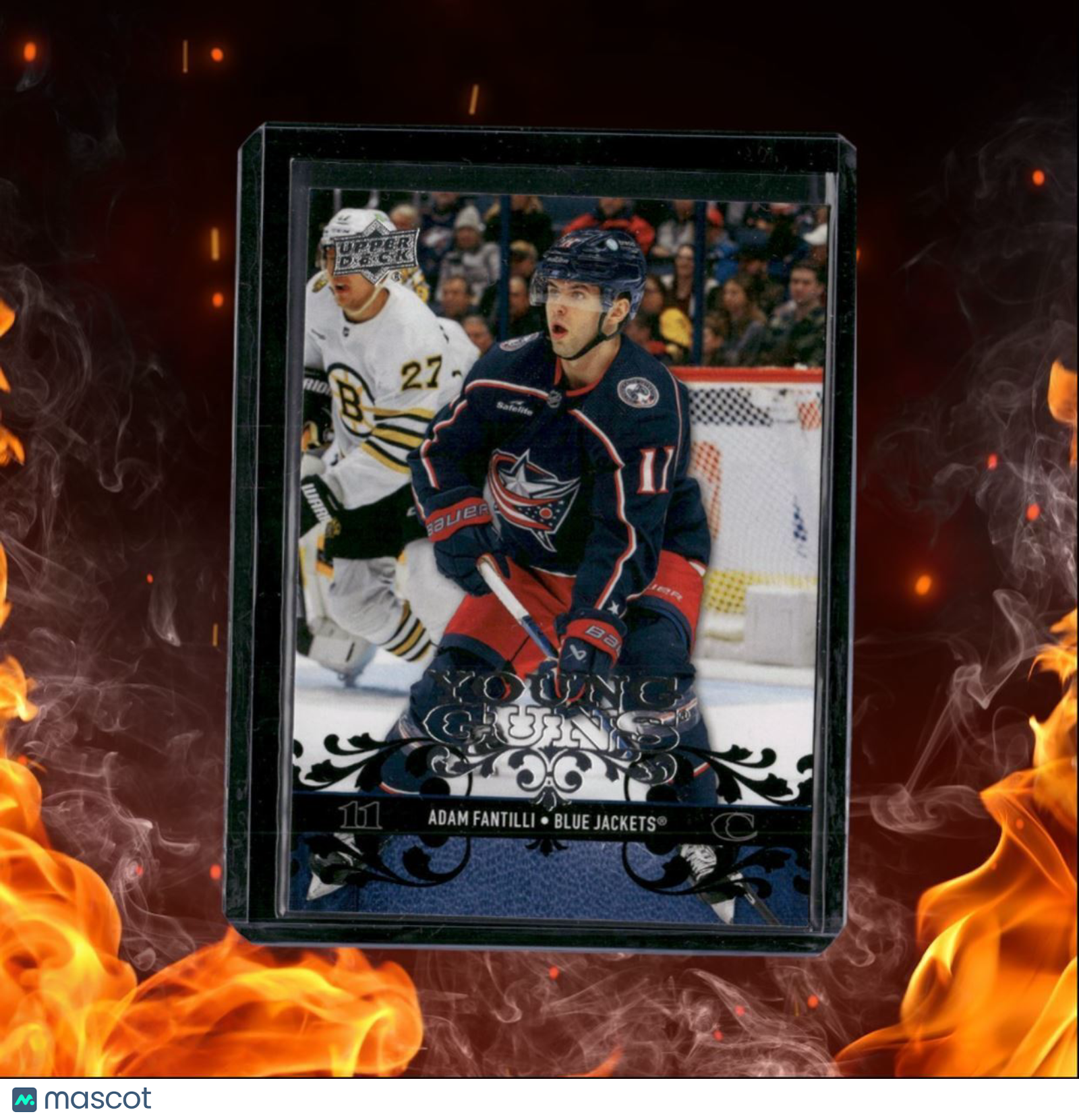 2023-24 Upper Deck Adam Fantilli 2008-09 Retro Young Guns Rookie #T-49