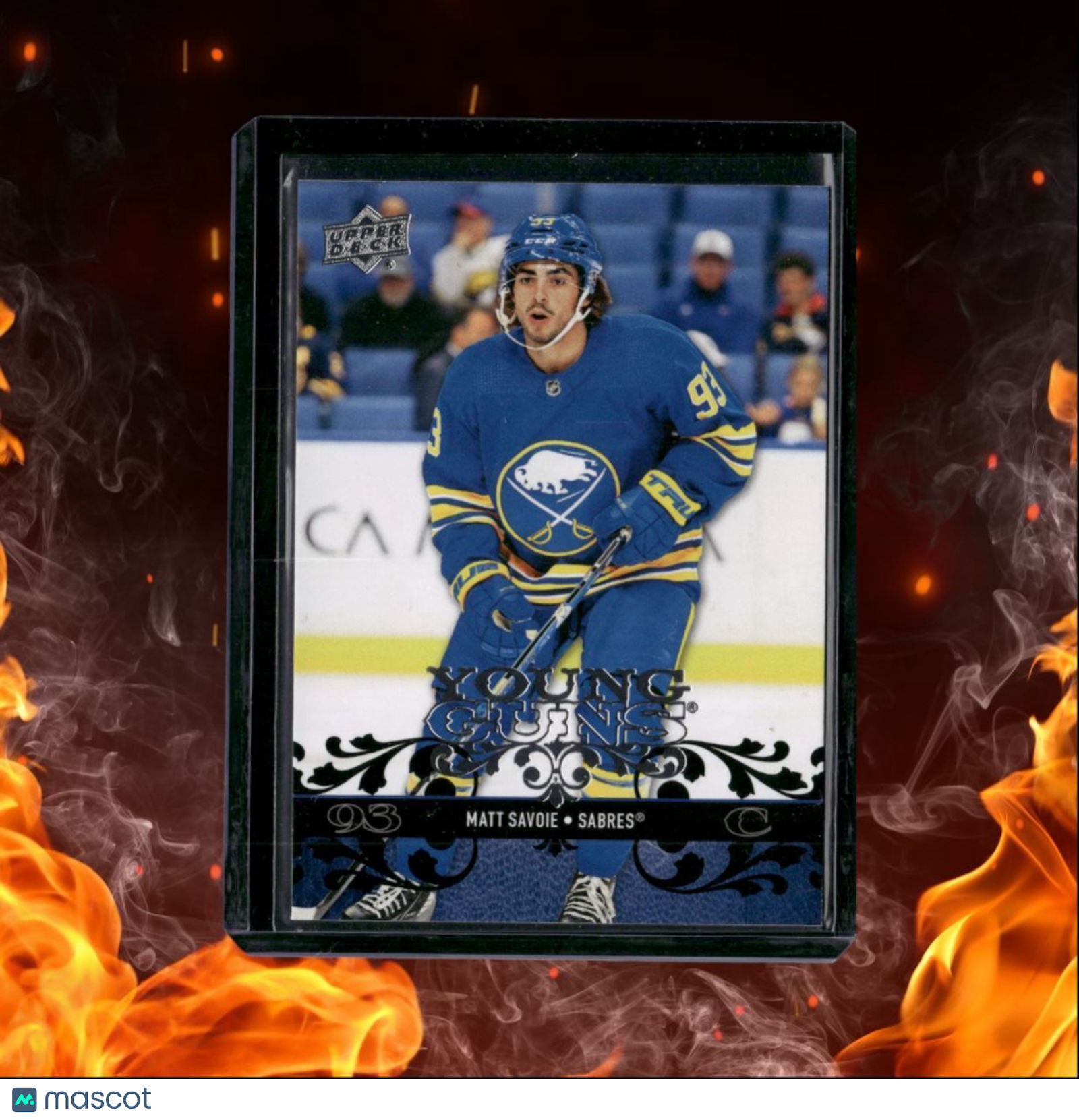 2023-24 Upper Deck Matt Savoie 2008-09 Retro Young Guns Rookie #T-26